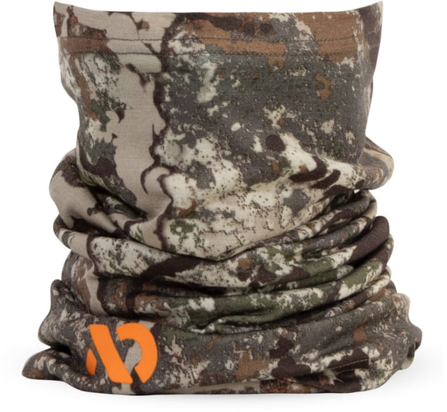 First Lite Aerowool Neck Gaiter Specter One Size