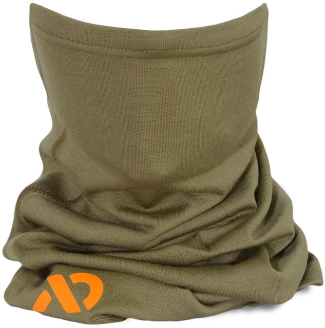 First Lite Aerowool Neck Gaiter Conifer One Size