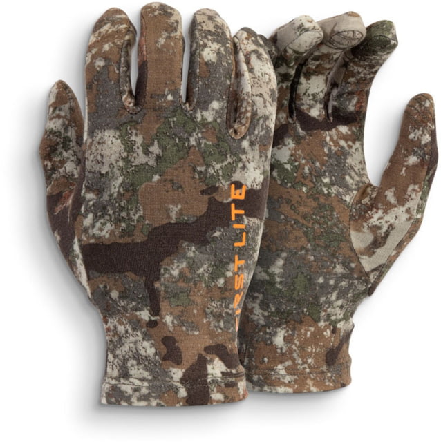 First Lite Aerowool Touch Liner Gloves Specter Large