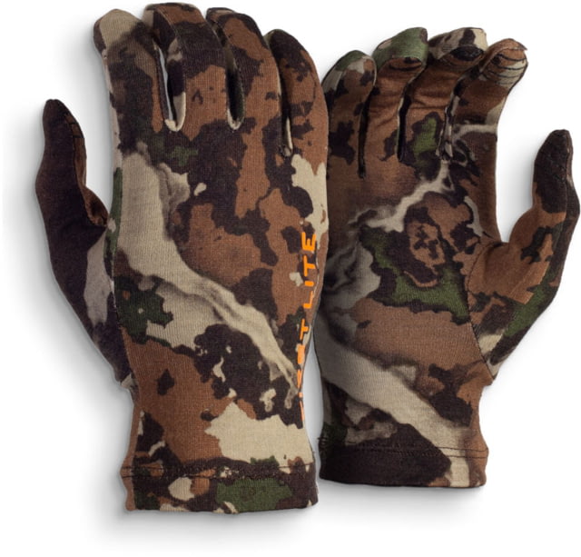 First Lite Aerowool Touch Liner Gloves Fusion Large