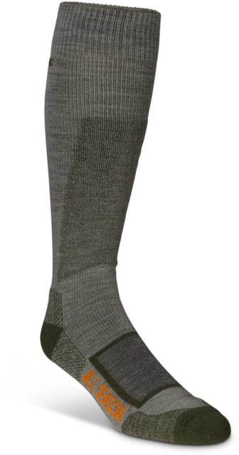 First Lite All Season Merino OTC Socks Conifer Medium