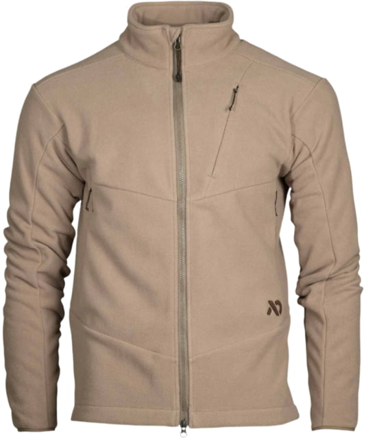 First Lite Challis Fleece Jacket - Men's Walnut Extra Large