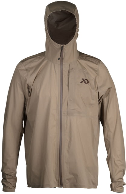 First Lite Flashstorm Jacket - Men's Walnut Extra Large