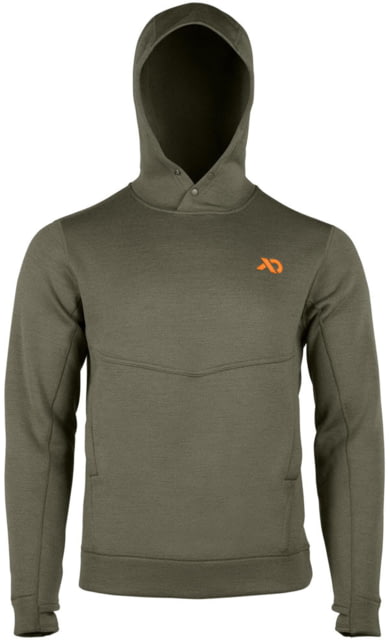 First Lite Furnace Hoody - Men's Conifer Extra Large