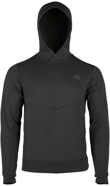 First Lite Furnace Hoody - Men's Black on Black Large