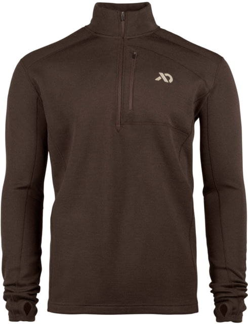 First Lite Furnace Quarter Zip - Men's Terra 2XL