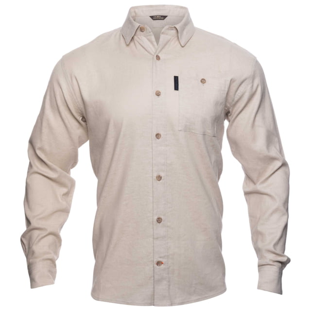 First Lite Horizon Hemp Long Sleeve Top - Men's Sand Small