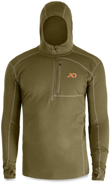 First Lite Kiln Hoody - Men's Conifer Medium