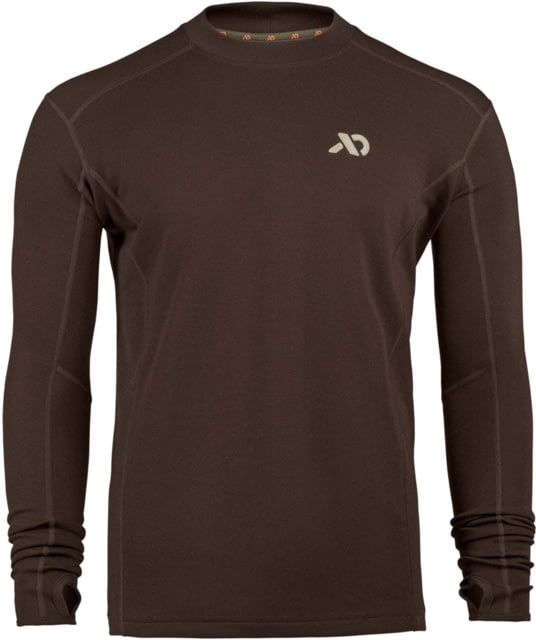 First Lite Kiln Long Sleeve Crew - Men's Terra Large