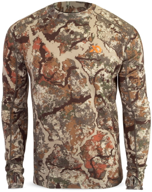 First Lite Kiln Long Sleeve Crew - Men's Specter 2XL