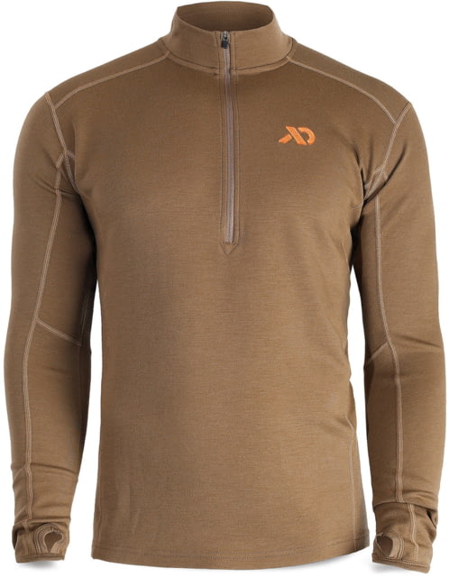 First Lite Kiln Quarter Zip - Men's Dry Earth Large