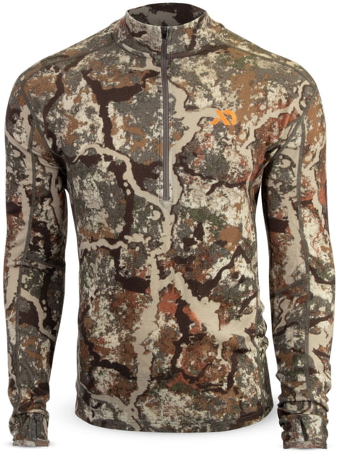 First Lite Kiln Quarter Zip - Men's Specter Large