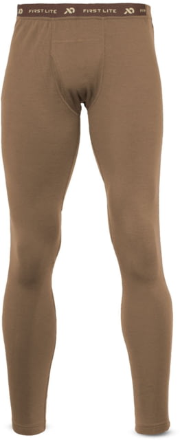 First Lite Kiln Zip Off Long John - Men's Dry Earth Large
