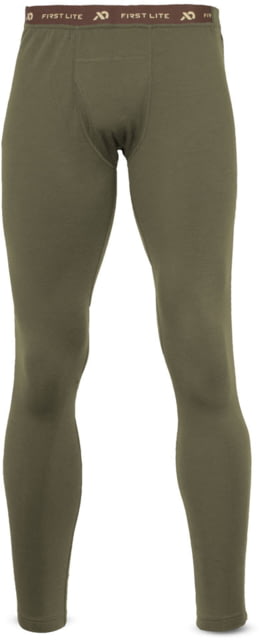 First Lite Kiln Zip Off Long John - Men's Conifer Medium