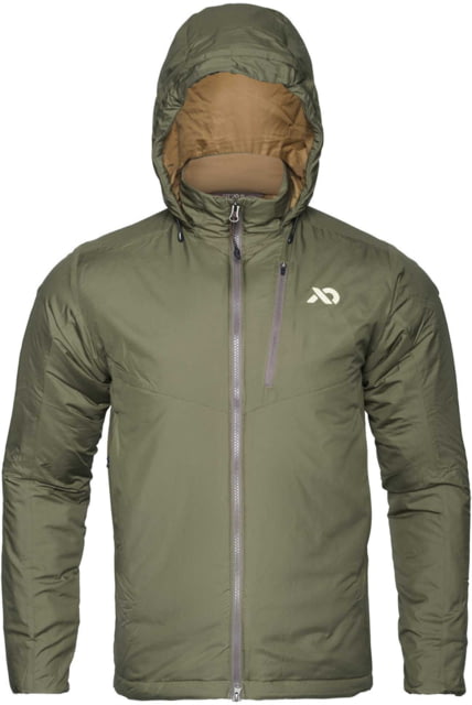 First Lite North Range Puffy Jacket - Men's Conifer Large