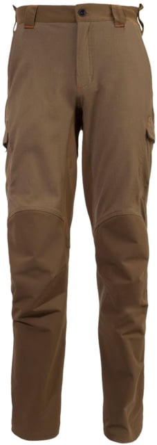 First Lite Obsidian Foundry Pants - Men's Dry Earth 38 Waist 35 Inseam