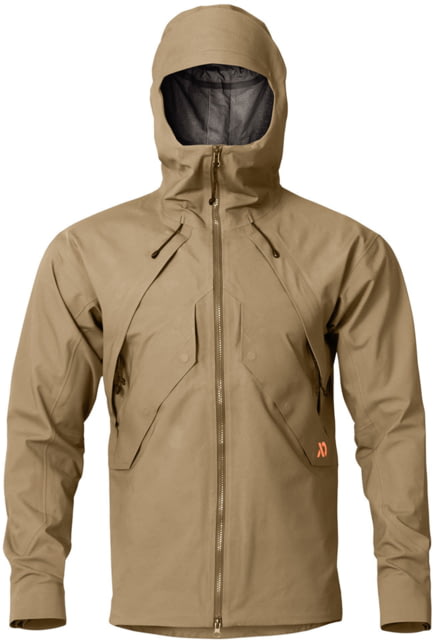 First Lite Omen Stormshelter Jacket - Men's Dry Earth Large