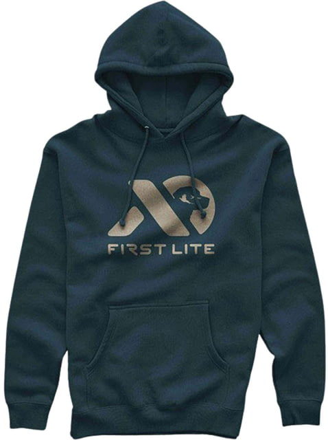First Lite Pheasant Logo Hoody - Men's Navy 2XL