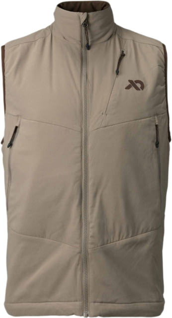 First Lite Primer Puffy Vest - Men's Walnut Medium