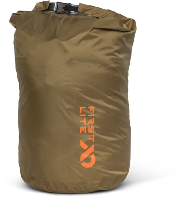 First Lite Roll Top Stuff Sack Dry Earth Medium
