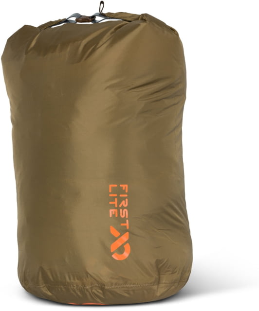 First Lite Roll Top Stuff Sack Dry Earth Large