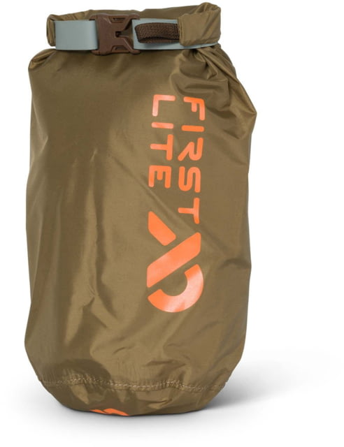 First Lite Roll Top Stuff Sack Dry Earth Extra Small