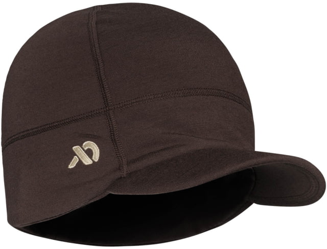 First Lite Rugged Wool Brimmed Beanie Terra Large