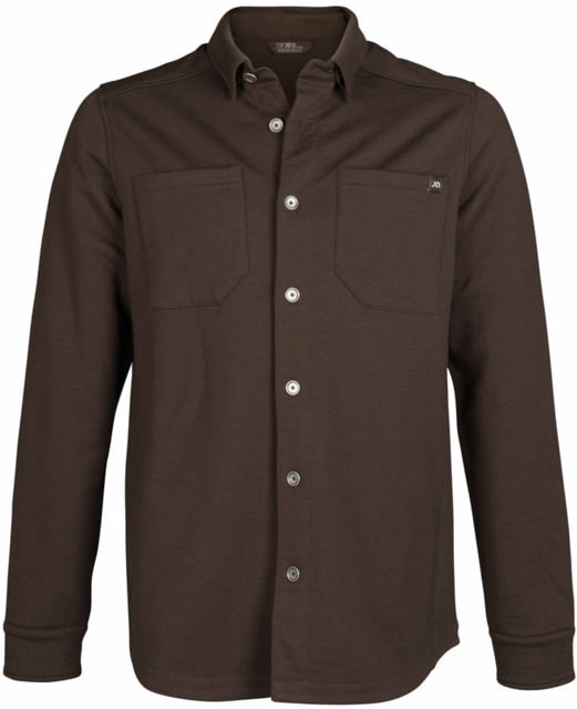 First Lite Rugged Wool Field Shirt - Men's Terra Large