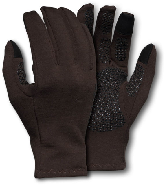 First Lite Rugged Wool Fleece Gloves Terra Large