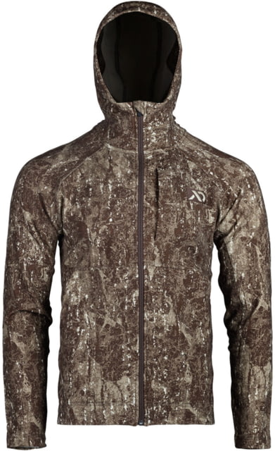First Lite Rugged Wool Full Zip Jacket - Men's Darkwater Medium