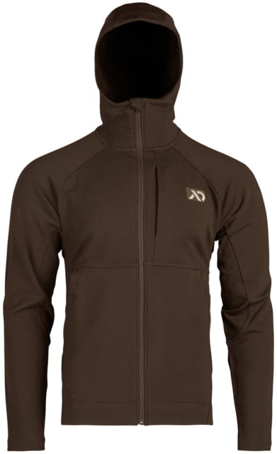 First Lite Rugged Wool Full Zip Jacket - Men's Terra 2XL