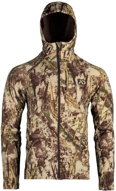 First Lite Rugged Wool Full Zip Jacket - Men's Typha 2XL