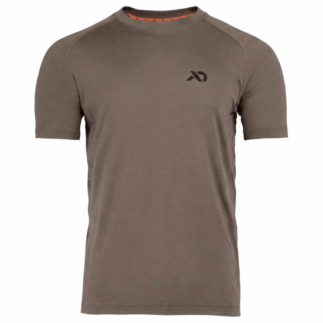 First Lite First Lite Wick Short Sleeve Crew - Men's Walnut 2XL - $74.49 at Optics Planet