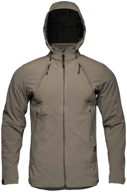 First Lite Suppressor Soft Shell Jacket - Men's Walnut Medium