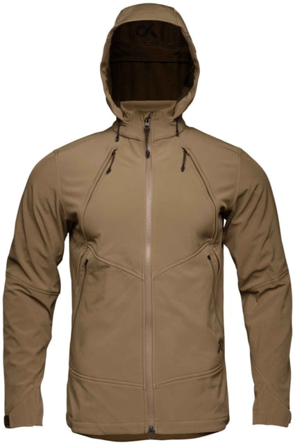 First Lite Suppressor Soft Shell Jacket - Men's Dry Earth 2XL