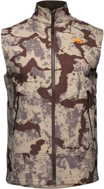 First Lite Suppressor Soft Shell Vest - Men's Cerca Medium