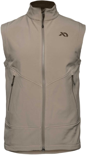 First Lite Suppressor Soft Shell Vest - Men's Walnut Large