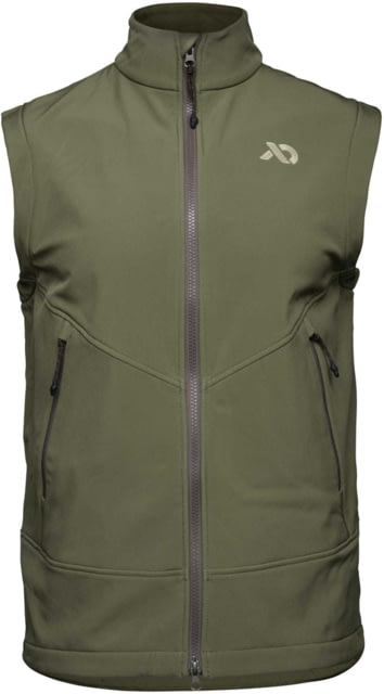 First Lite Suppressor Soft Shell Vest - Men's Conifer Medium