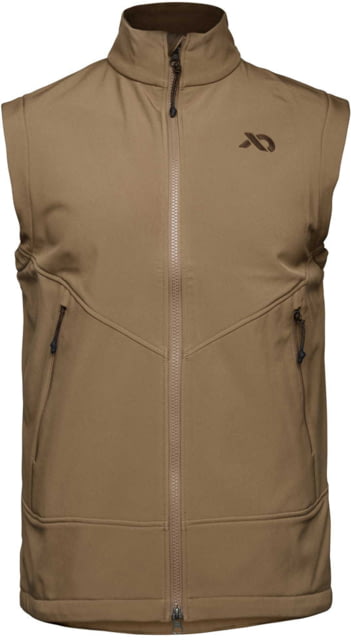 First Lite Suppressor Soft Shell Vest - Men's Dry Earth Extra Large