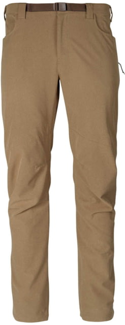 First Lite Trace 5-Pocket Pants - Men's Dry Earth 34 Waist 36 Inseam
