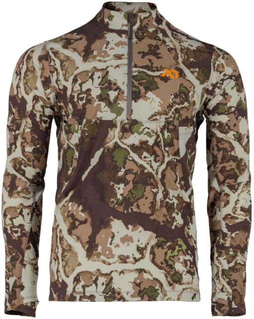 First Lite Trace Quarter Zip - Men's Fusion Medium