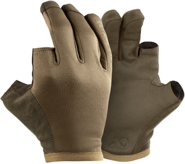 First Lite Trigger Gloves Dry Earth Extra Large