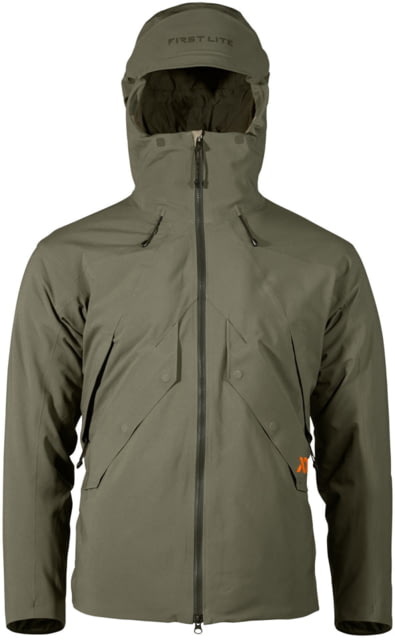 First Lite Uncompahgre Foundry Jacket - Men's Conifer Large