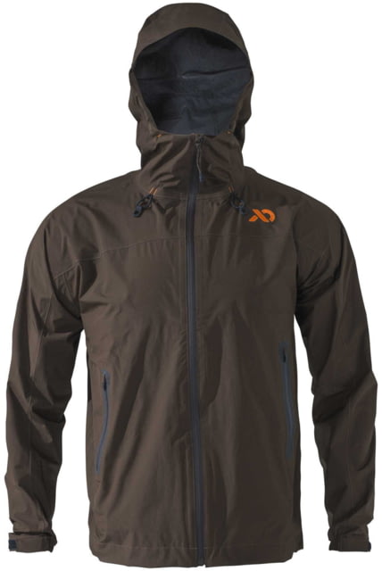 First Lite Vapor Stormlight Rain Jacket - Men's Terra Large