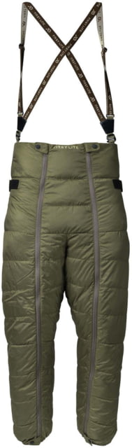 First Lite Whitecloud Down Bib - Men's Conifer Medium