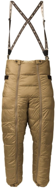 First Lite Whitecloud Down Bib - Men's Dry Earth 2XL