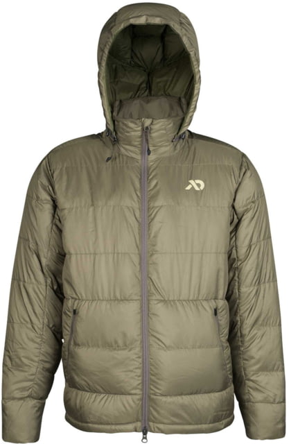 First Lite Whitecloud Down Jacket - Men's Conifer 2XL
