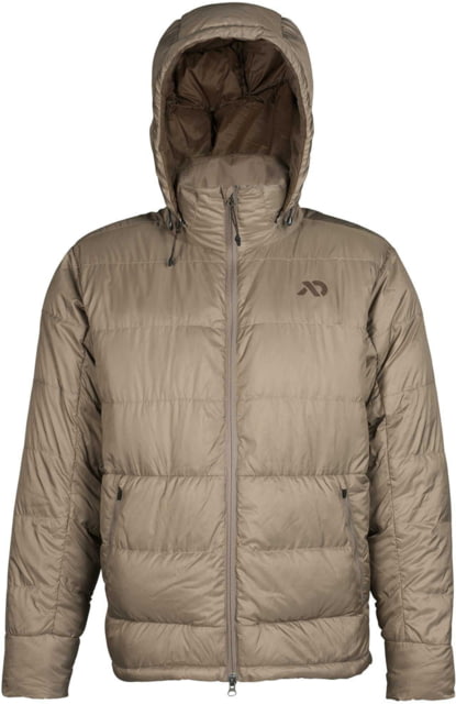 First Lite Whitecloud Down Jacket - Men's Walnut Medium