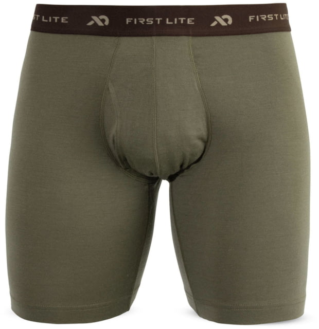 First Lite Wick Game Bag Brief - Men's Conifer Large