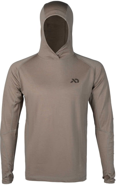 First Lite Wick Hoody - Men's Walnut Large